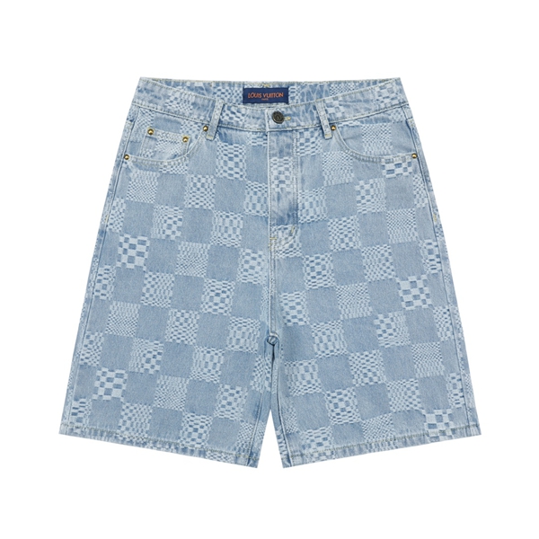 ブランドハーフパンツ正面デザイン